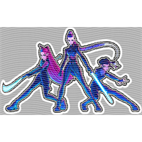 Demon Hunter Girls-LM 233